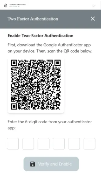 Two-factor authentication support added